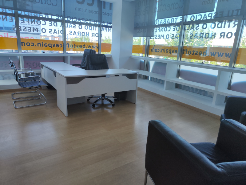 Oficinas cerradas